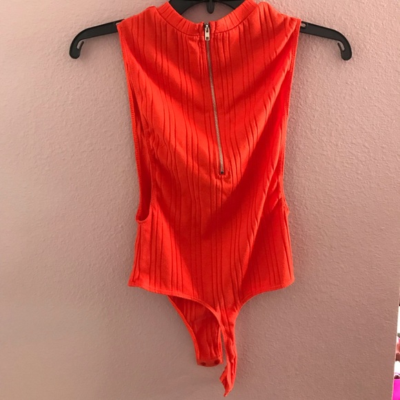 Orange Body Suit - Picture 2 of 2